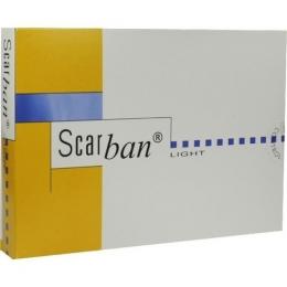 SCARBAN Light Silikonverband 5x15 cm 2 St.