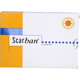 SCARBAN Light Silikonverband 5x7,5 cm 2 St.