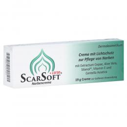 SCARSOFT LSF 30 Narbencreme 19 g Creme