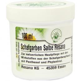 Ein aktuelles Angebot für Schafgarben Salbe 100 ml Salbe Naturheilmittel - jetzt kaufen, Marke Resana GmbH.
