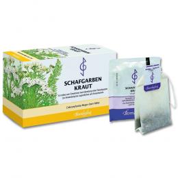 Ein aktuelles Angebot für SCHAFGARBENKRAUT Tee Filterbeutel 20 X 1.5 g Filterbeutel Nahrungsergänzungsmittel - jetzt kaufen, Marke Bombastus-Werke AG.