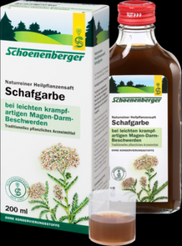 SCHAFGARBENSAFT Schoenenberger 200 ml