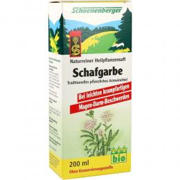 SCHAFGARBENSAFT Schoenenberger 200 ml Saft