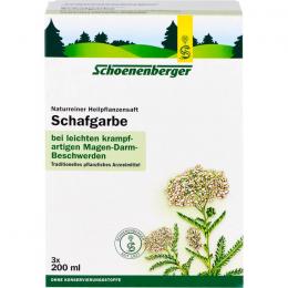 SCHAFGARBENSAFT Schoenenberger Heilpfl.Säfte 600 ml