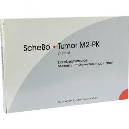 SCHEBO Tumor M2-PK Darmkrebsvorsorge Test 1 St Test