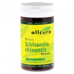 Ein aktuelles Angebot für SCHISANDRA KAPSELN 90 St Kapseln Nahrungsergänzungsmittel - jetzt kaufen, Marke Allcura Naturheilmittel GmbH.