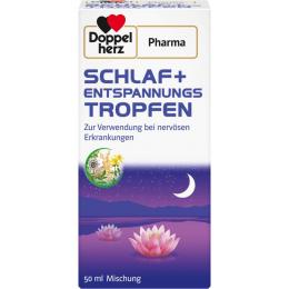 SCHLAF+ENTSPANNUNGS Tropfen DoppelherzPharma 50 ml