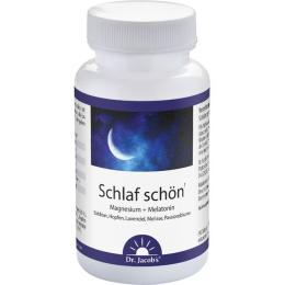 SCHLAF SCHÖN Dr.Jacob's Tabletten 90 St. (71,7 g)