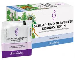 Ein aktuelles Angebot für SCHLAF- UND NERVENTEE Bombastus N Filterbeutel 20 X 2.0 g Filterbeutel Nahrungsergänzungsmittel - jetzt kaufen, Marke Bombastus-Werke AG.