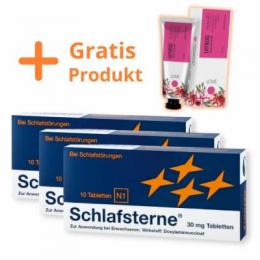 SCHLAFSTERNE SET (3X20) + gratis UMIDO HAND GRANAT 1 ST St