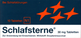 SCHLAFSTERNE Tabletten 10 St