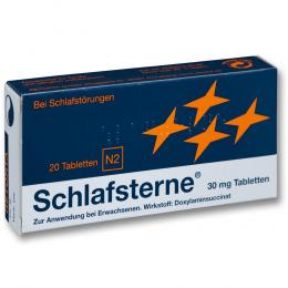 Schlafsterne Tabletten 20 St Tabletten