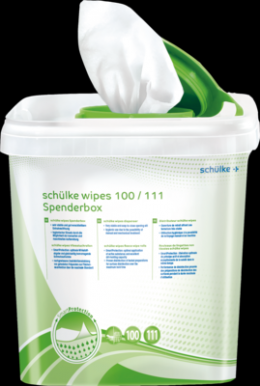 SCHLKE wipes Spenderbox 100/111 1 St
