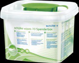 SCHLKE wipes Spenderbox 70 1 St