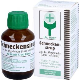 SCHNECKEN-EXTRAKT-Sirup Hotz 100 ml