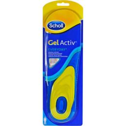 SCHOLL GelActiv Einlegesohlen Everyday men 2 St.