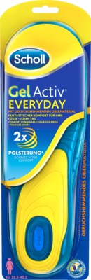 SCHOLL GelActiv Einlegesohlen Everyday women 2 St