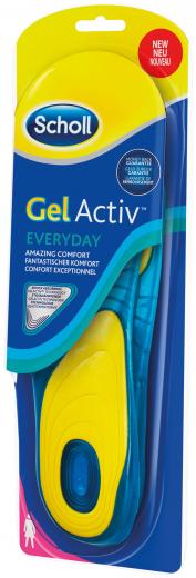 Ein aktuelles Angebot für SCHOLL GelActiv Einlegesohlen Everyday women 2 St ohne Fußpflege - jetzt kaufen, Marke Scholl''s Wellness Company GmbH.