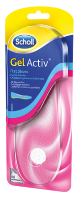 SCHOLL GelActiv Einlegesohlen flache Schuhe 1X2 St