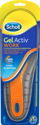 SCHOLL GelActiv Einlegesohlen Work men 2 St