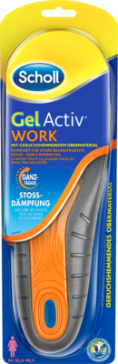 SCHOLL GelActiv Einlegesohlen Work women 2 St