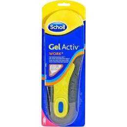 SCHOLL GelActiv Einlegesohlen Work women 2 St.