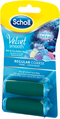 SCHOLL Velvet smooth Expr.Pedi Ersatzrollen 2 St