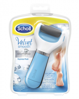 SCHOLL Velvet smooth Expr.Pedi Hornhautentf. 1 St