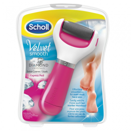 SCHOLL Velvet smooth Expr.Pedi Hornhautentf.pink 1 St