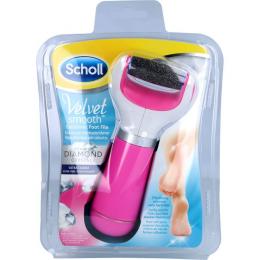 SCHOLL Velvet smooth Expr.Pedi Hornhautentf.pink 1 St.