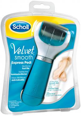 Ein aktuelles Angebot für SCHOLL Velvet smooth Express Pedi Hornhautentferner 1 St ohne Fußpflege - jetzt kaufen, Marke Scholl''s Wellness Company GmbH.