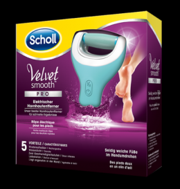 SCHOLL Velvet smooth Pedi Pro 1 St