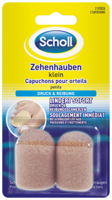 SCHOLL Zehenhauben klein 2 St