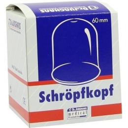 SCHRÖPFKOPF 6 cm Glas 1 St.