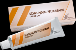 SCHRUNDEN-PFLEGESALBE Dermi-cyl 50 ml