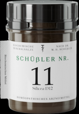 SCHSSLER Nr.11 Silicea D 12 Tabletten 200 St