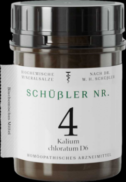 SCHSSLER Nr.4 Kalium chloratum D 6 Tabletten 200 St