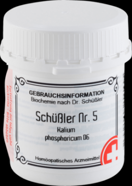 SCHSSLER Nr.5 Kalium phosphoricum D 6 Tabletten 400 St