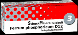 SCHUCKMINERAL Globuli 3 Ferrum phosphoricum D12 7.5 g