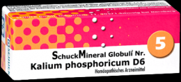 SCHUCKMINERAL Globuli 5 Kalium phosphoricum D6 7.5 g