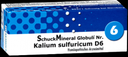 SCHUCKMINERAL Globuli 6 Kalium sulfuricum D6 7.5 g