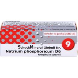 SCHUCKMINERAL Globuli 9 Natrium phosphoricum D6 7,5 g