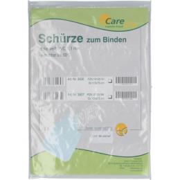 SCHÜRZE Folie 75x115 cm waschbar weiß 1 St.