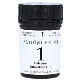 SCHÜSSLER Nr.1 Calcium fluoratum D 12 Tabletten 200 St Tabletten