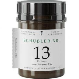 SCHÜSSLER NR.13 Kalium arsenicosum D 6 Tabletten 400 St.