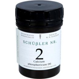 SCHÜSSLER NR.2 Calcium phosphoricum D 6 Tabletten 400 St.