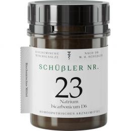 SCHÜSSLER NR.23 Natrium bicarbonicum D 6 Tabletten 400 St.