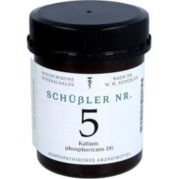 SCHÜSSLER NR.5 Kalium phosphoricum D 6 Tabletten 1000 St.