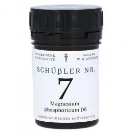 SCHÜSSLER Nr.7 Magnesium phosphoricum D 6 Tabl. 200 St Tabletten