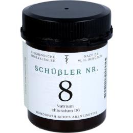 SCHÜSSLER NR.8 Natrium chloratum D 6 Tabletten 1000 St.